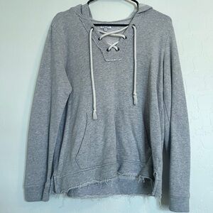 Splendid gray hoodie